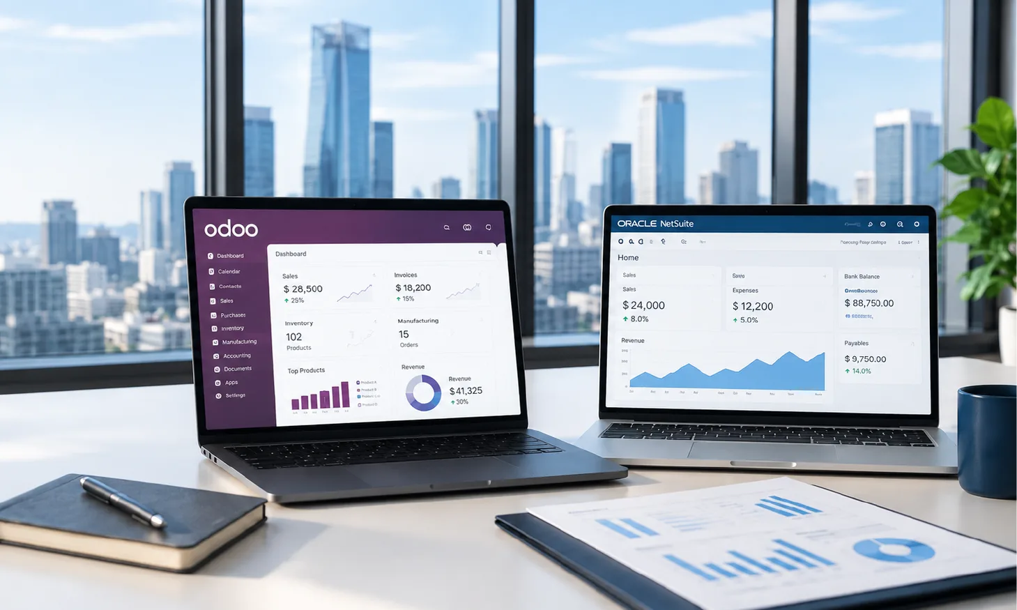 Odoo vs NetSuite: Which ERP Is Right for Your US Business in 2026?